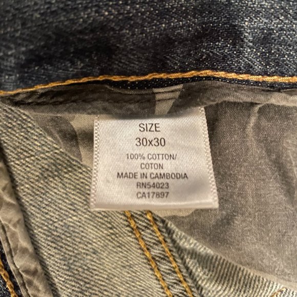 Old Navy LowRise Bootcut Jeans, 30 x 30 - Picture 3 of 8